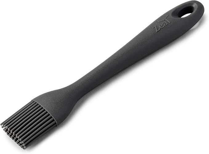 Zeal Silicone Pastry Basting Brush, Dark Grey, 20 cm