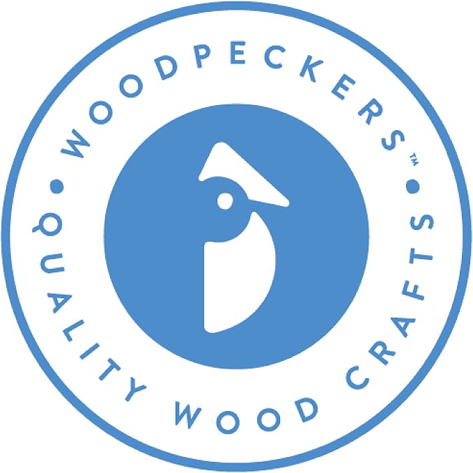 Wooden Mini Rolling Pin, 1-1/2 inches, Pack of 100, Perfect for Scrapbook Projects, Miniatures, Party Decor, and Crafts, by Woodpeckers