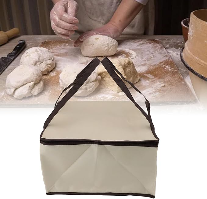 HEEPDD Foldable Bread Proofing Box, Portable Dough Proofer Dough Warming Box with Temperature Control Timer for Bread Pizza Yogurt Fermentation Food Grade Material (35L US Plug 110V)