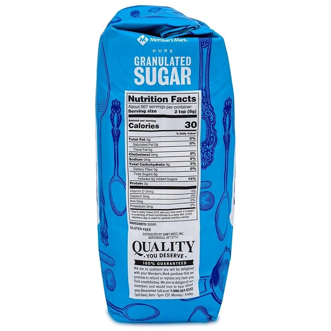 Member's Mark Granulated Sugar (10 Pounds)
