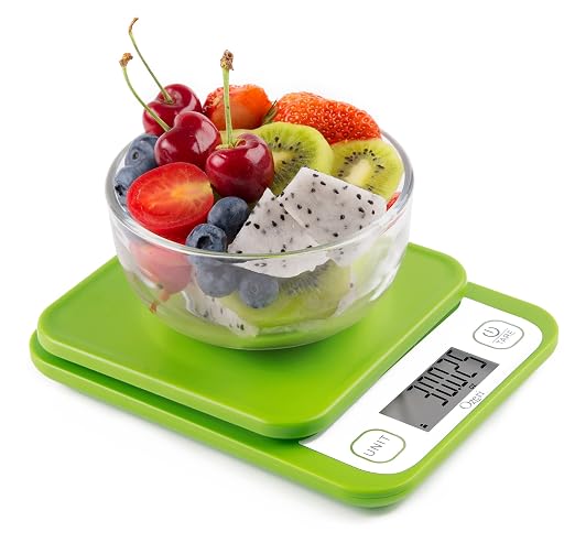 Ozeri Garden and Kitchen Scale II, with 0.1 g (0.005 oz) 420® Variable Graduation Technology®