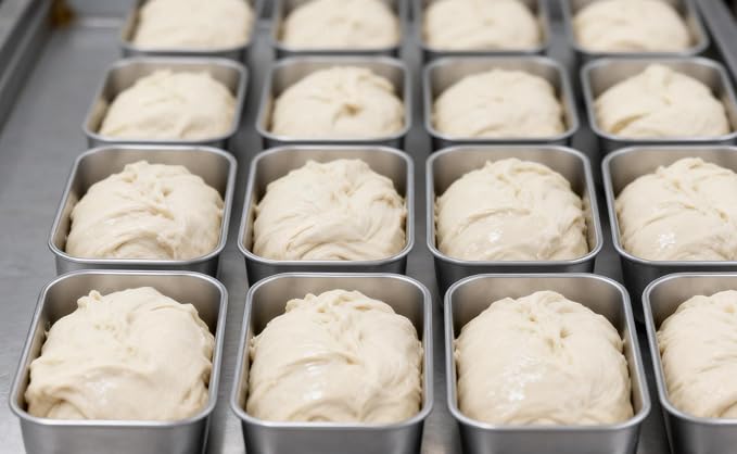 Leonyo Stainless Steel Mini Loaf Pans for Baking, 18 Pack 6.3x3.5IN Small Bread Loaf Pans for Meatloaf, Metal Mini Loaf Tins for Banana Bread Baking Homemade Brownies Smaller Loaves, Dishwasher Safe