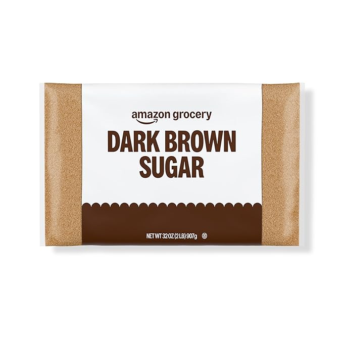Amazon Grocery, Dark Brown Sugar, 2lb