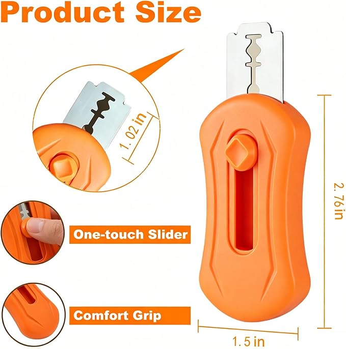 Professional bread lame, upgraded magnetic bread scoring tool, suitable for sourdough bread baking scoring knife for sourdough bread, including 10 razor blades， Professional Bakers Essential