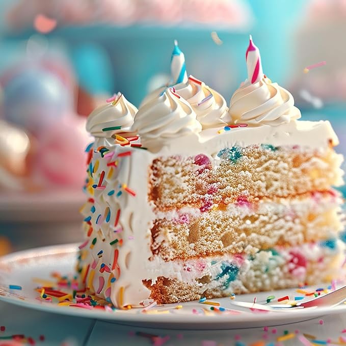 Rainbow Sprinkles Jimmies 3.17 oz, Sprinkles For Cake Decorating, Cake Sprinkles, Sprinkles For Baking, Ice Cream & More, The Hampton Candy Company