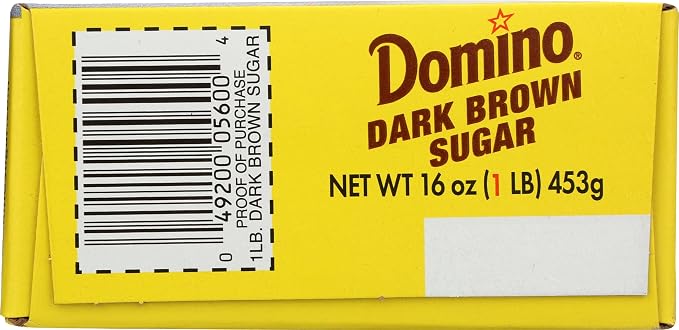 Domino Dark Brown Sugar, 1 lb