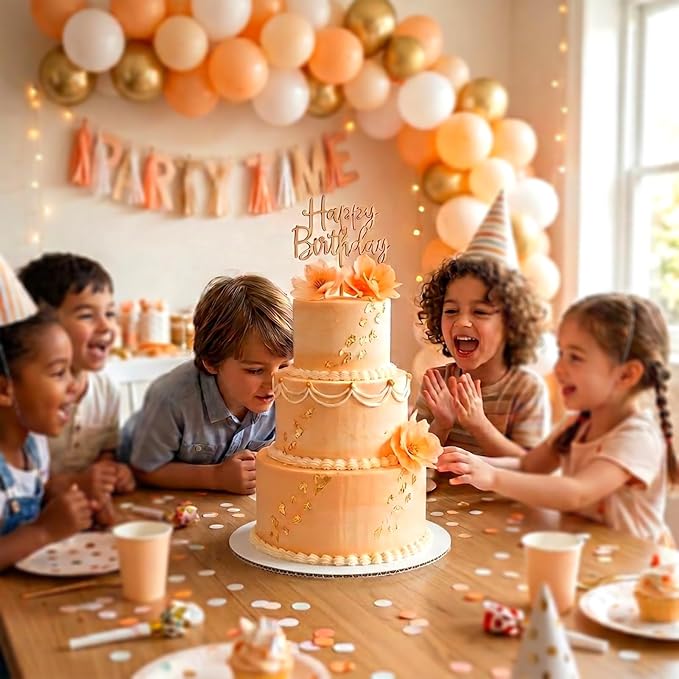 HORLIMER 50 Pack Cake Boards 10 Inch Round, Food-Grade Circle Cardboard Cake Drums Base, White Cake Plates for Birthday, Party, Wedding Display