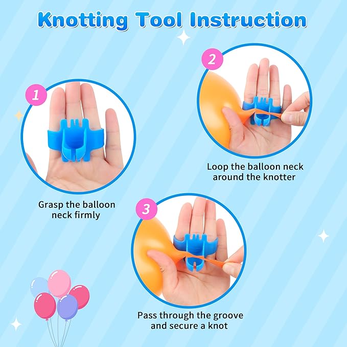 Nulink Electric Balloon Pump, Portable Electric Balloon Blower Machine Balloon Air Pump Dual Nozzle 110V 600W Balloon Inflator for Party Decorations