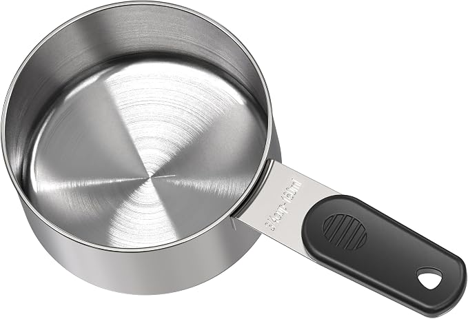 DOTINGHUX 3/4 Cup Magnetic Grips Stainless Steel Measuring Cup -1PCS