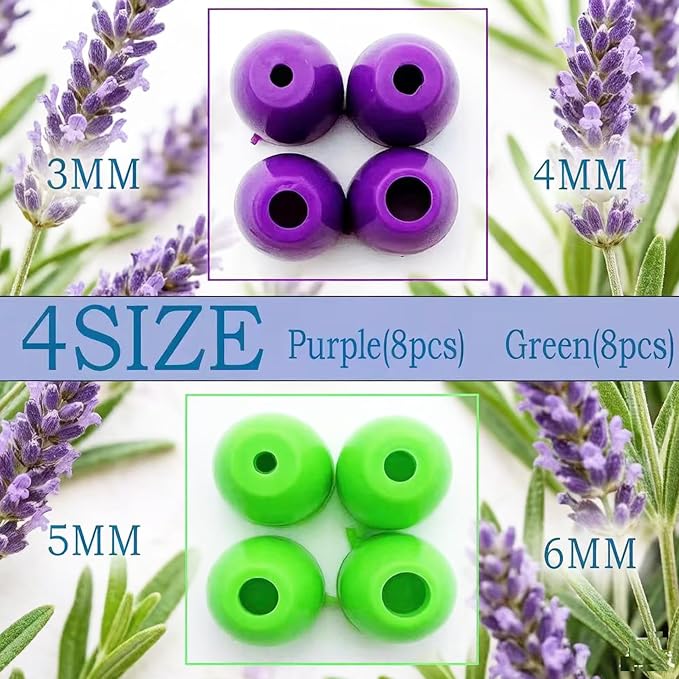 2 Pieces Plastic Pearl Applicator Fondant Cake Decorating Tool Pearl Ball Applicator for Cake Decorating Tools with 4 Sizes/16 Pieces Tip Nozzles