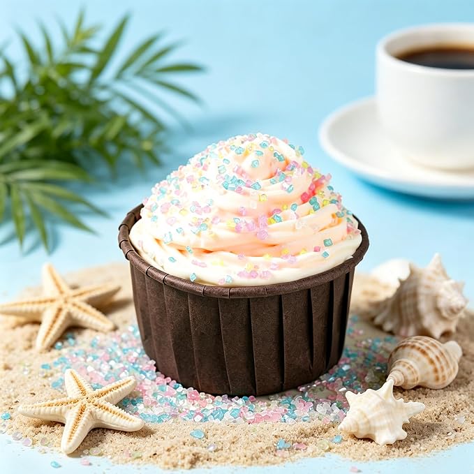 Unicorn Sprinkles Pastel Sanding Sugar for Baking, 6.35oz/180g Edible Sparkling Crystals Sugar Sprinkles for Cakes Cupcakes Cookies Ice Cream