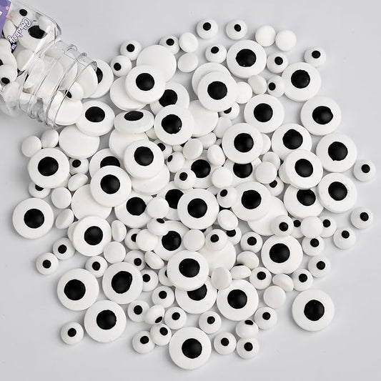 Eyeball Sprinkles for Cake Decorating, Eyeball Candy Sprinkles Perfect for Cupcake Toppers Wedding Party Valentines Halloween Christmas Supplies 3.52 Ounce