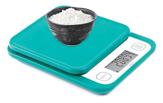 Ozeri Garden and Kitchen Scale II, with 0.1 g (0.005 oz) 420® Variable Graduation Technology®