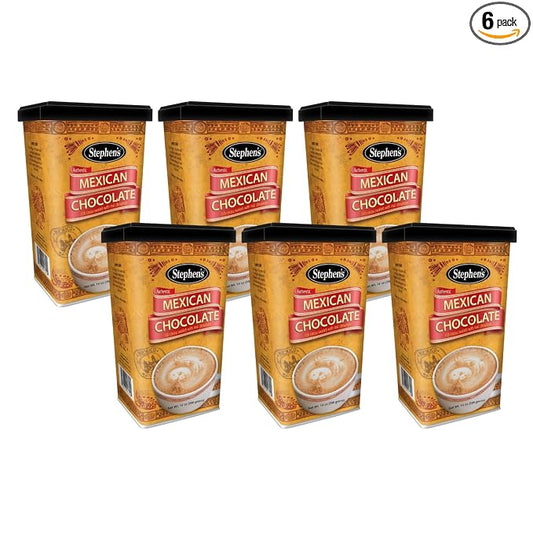 Stephen's Gourmet Hot Cocoa, Mexican Chocolate, 14 OZ (Pack of 6)