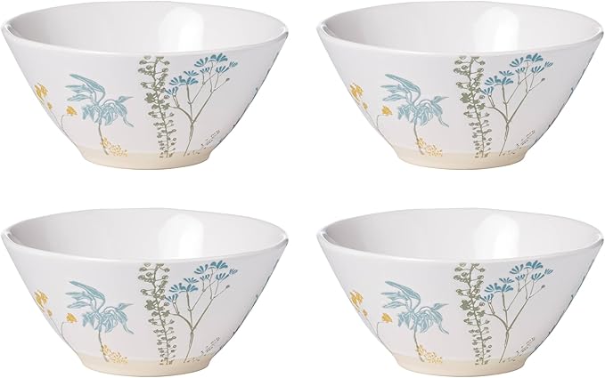 Lenox 896609 Wildflowers All-Purpose Bowls, Set of 4