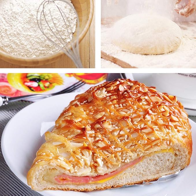 JTLB Bread Enhancer, 50 g, Dry Yeast, Accompanying Filler, Baking Accessories for the Kitchen (As Shown)