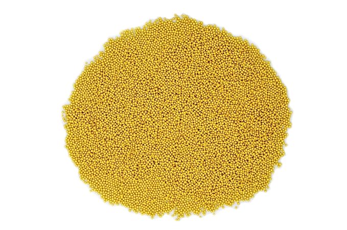 Mystic Sprinkles Sparkling Gold Nonpareils 3.8oz Bottle
