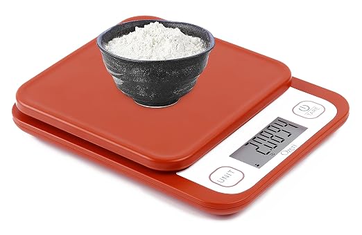 Ozeri Garden and Kitchen Scale II, with 0.1 g (0.005 oz) 420 Variable Graduation Technology