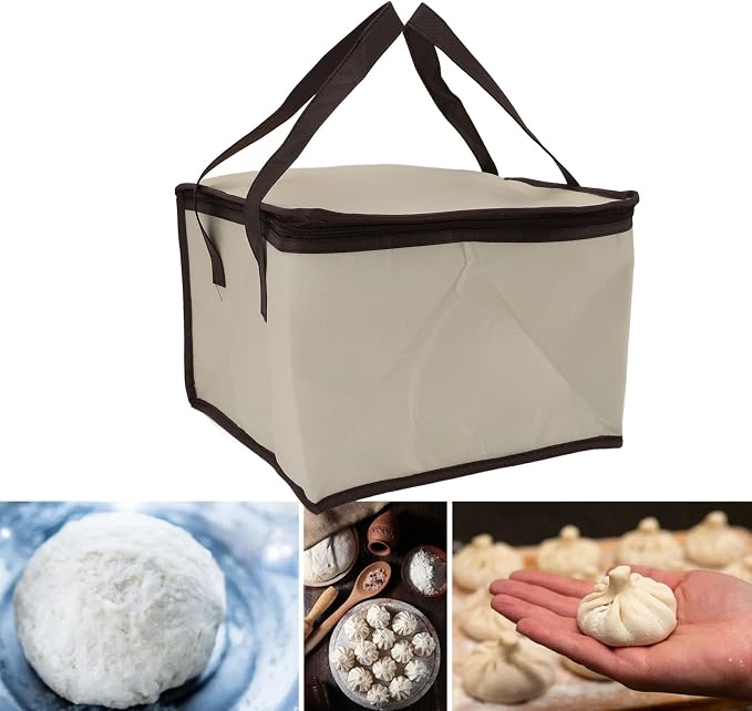 Bread Proofing Box, Versatile Dough Proofer with Heater 9 Gears Temperature Control, Foldable Sourdough Starter Warmer for Home Baking Pizza Bakers Warming Yoghurt (20L US Plug 110V)