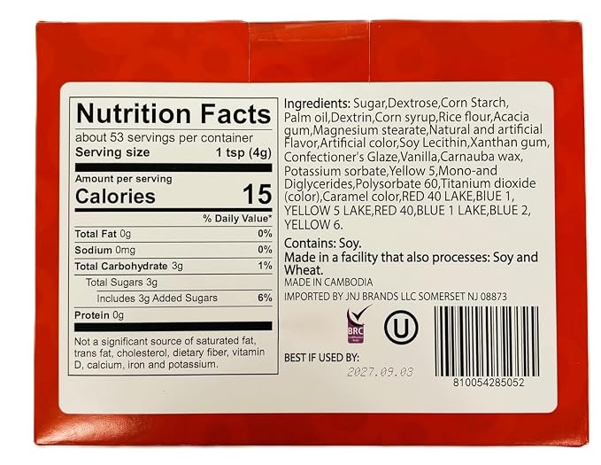 Sarah's Candy Factory Holiday Cake Cookies Sprinkles Set 3 Count (7.41 Oz) | Sprinkles For Christmas, Party, Kosher, Different Types in Jar