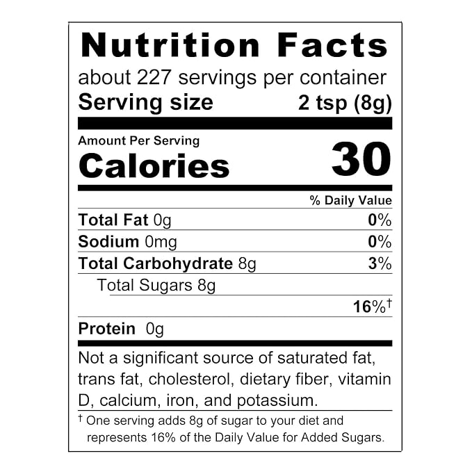 Wholesome Sweeteners 4-Pound Organic Cane Sugar, Fair Trade, Non GMO, Gluten Free & Vegan for Baking and Sweetening, 6 Pack