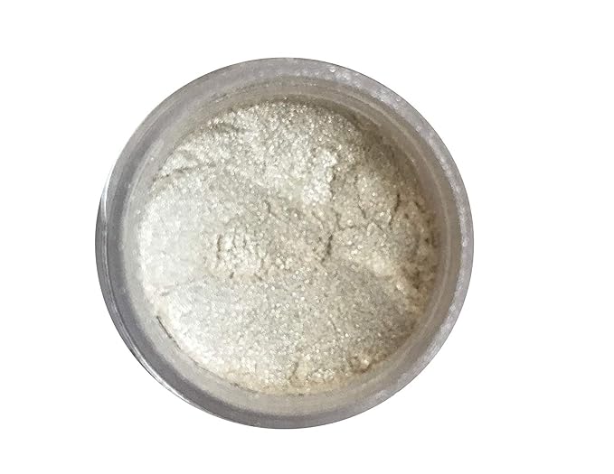 EDIBLE SUPER LUSTER PEARL Dust 4 grams Container each container By Oh! Sweet Art