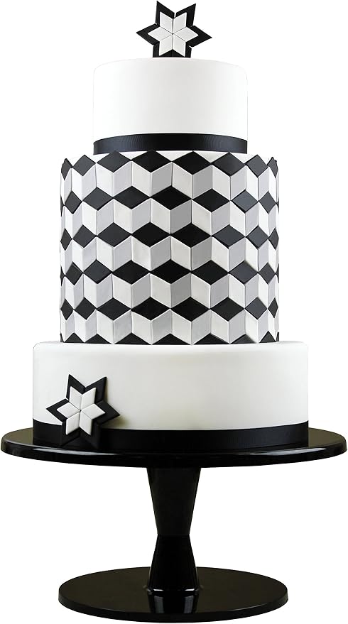 PME Geometric Multicutter for Cake Design Diamond, Small Size, 0.75 Inch