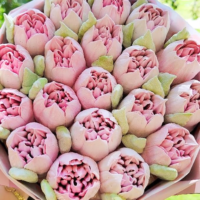 1 Piece Stainless Steel XXL Russian Flower Icing Tips,Pastry Frosting Piping Nozzles for Marshmallow Bouquet,Cake Decorating Piping Tips,Flower Frosting Nozzles for Decorating