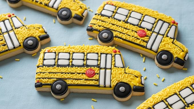 NCS Yellow Jimmies Edible Sprinkles – Cupcake, Cake & Cookie Decorations, 7 oz
