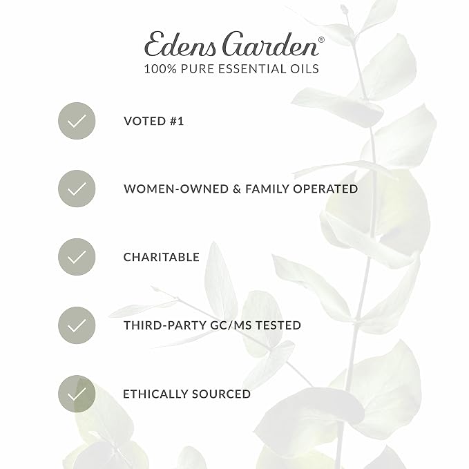 Edens Garden Vanilla- Oleoresin Essential Oil- 100% Pure Premium Grade, Undiluted, Natural, Therapeutic, Aromatherapy, The Best for Diffuser, Candle, Humidifiers, Kid Safe 10 ml (.33 fl oz)