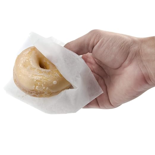 Durable Packaging BT-8 Interfolded Dry Wax Bakery Tissue Sheets | 8" x 10 3/4" | 1000 Sheets