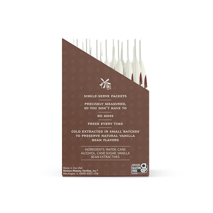 Nielsen-Massey Single Serve Pure Vanilla Extract