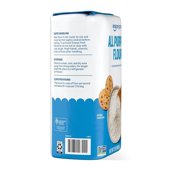 Amazon Grocery, All Purpose Flour, 2 Lb