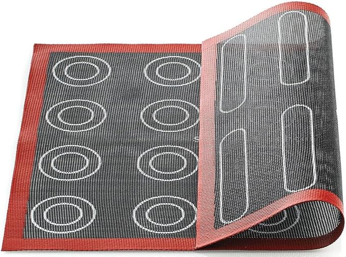 Silikomart - AIR MATT LIGHT & CABBAGE - SILICONE CARPET 300X400 MM