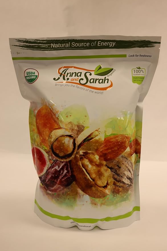 Anna and Sarah Organic Coconut Flour 4 Lbs Pack of 8 Kosher Gluten Free Halal Non GMO Vegan Keto Friendly in Resealable Bag Total 32 Pounds