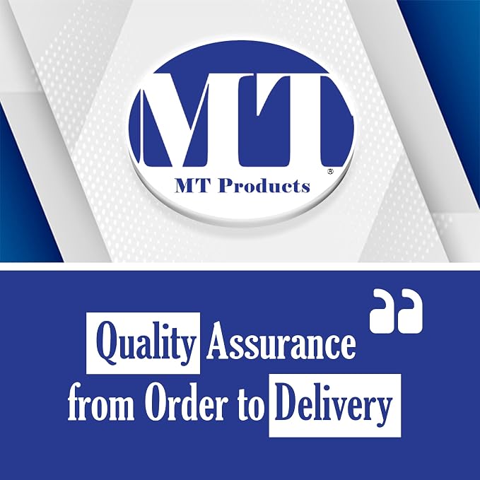 MT Products White Wax Cookie Bags 6" x 6.5" - Grease Resistant Paper Bakery Bags - Pack of 150
