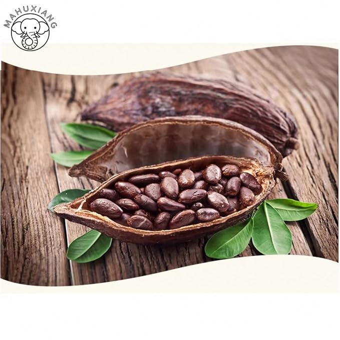 MAHUXIANG Dutch-Processed Organic Cocoa Powder, Rich Black for Baking, Drinks, Dark Hot Chocolate, Ice Cream, Brownies, Frosting, 10-14% Fat Content (8.8oz/0.55LB/250g)