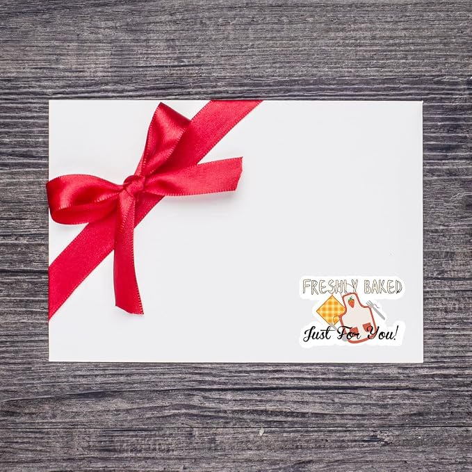 Fresh Baked Bread Stickers,Thank You Sticker for Baked Goods 500 PCS