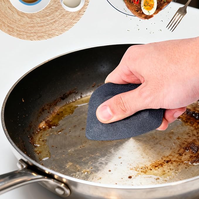Plastic scraper bowl scraper food scraper tool scraper tool kitchen plastic scraper tool scraper for cleaning bench scraper kitchen pan scraper food scraper dish scraper 2Pcs＋1pcs cleaningbrush(3pcs)