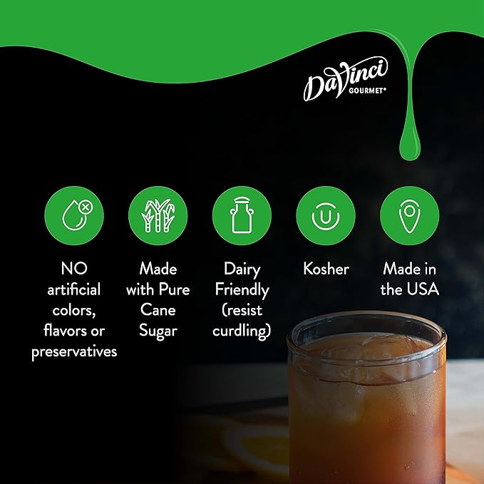 DaVinci Gourmet Naturals Turkish Hazelnut Syrup, 25.4 Fluid Ounces (Pack of 2)