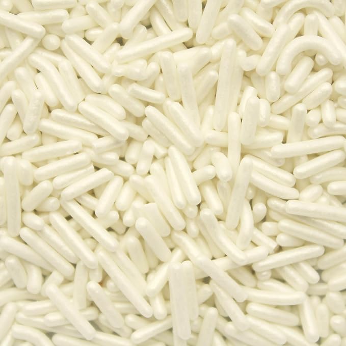 Birch & Meadow Ivory Sprinkles, 12.8 oz, Fun & Decorative Topping