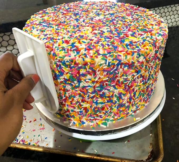 Bulk Rainbow Sprinkles – 6 lb Baking Topping – Ice Cream, Cake Decorating, Cookies, Cupcakes & Party Desserts