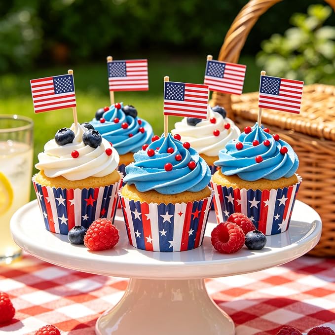Dazzjoy Patriotic Red Pearl Sugar Sprinkles, Edible Candy Pearls, Mix Size, 4.58oz, Red Sprinkles for Cupcake Decorating, Baking Cake Decorations, Desserts, Wedding Party Birthday Supplies