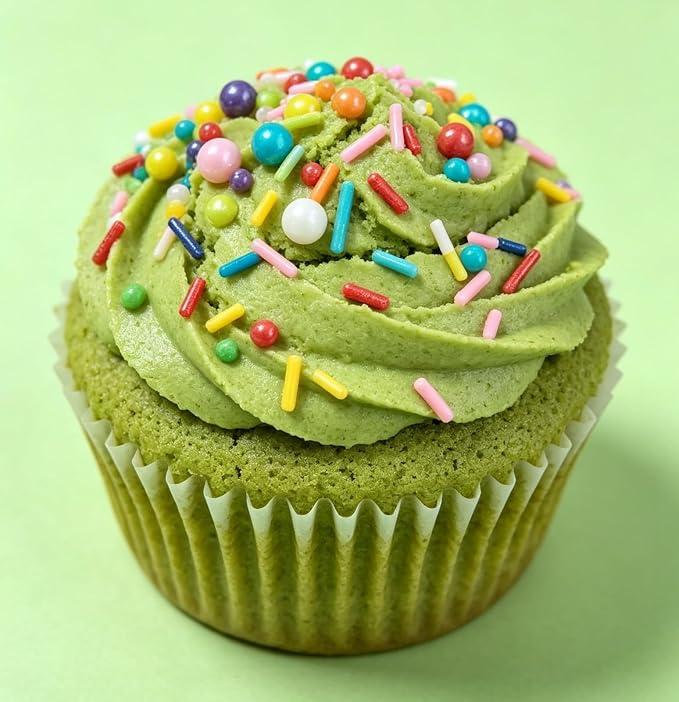 HeDeon&Rles Edible Rainbow Sprinkles for Baking Pearls/Jimmies/Sugar Sanding/Confentti Cake Decoration Birthday Wedding Caketopper