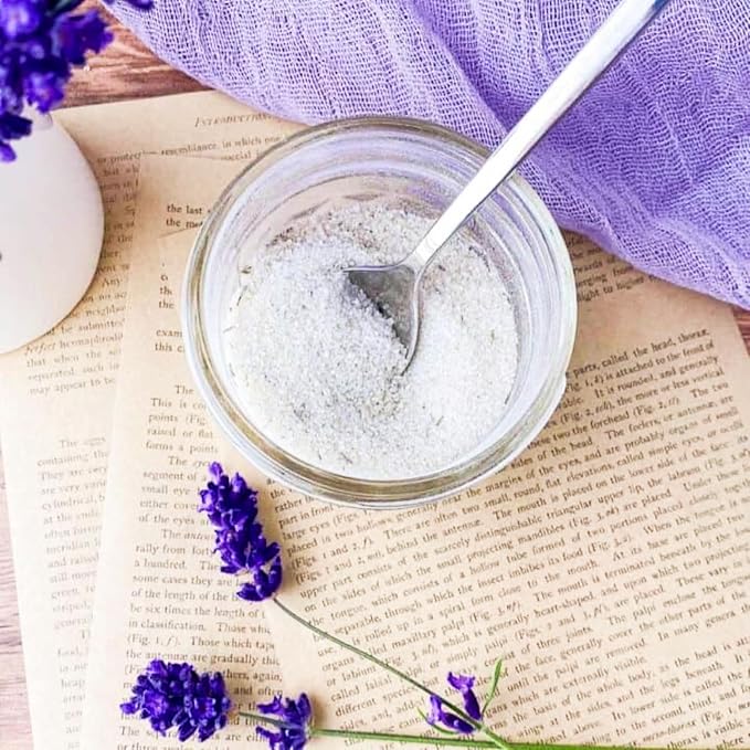 Esutras Organics Sugar, Lavender, 16 Ounce