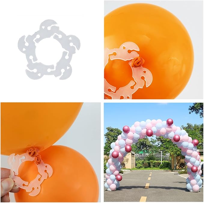 Balloon Arch kit with Base, 9Ft Tall &10Ft Wide Adjustable Balloon Arch Stand Party Backdrop Decoration Tool for Wedding Birthday Baby Shower Halloween Christmas Party