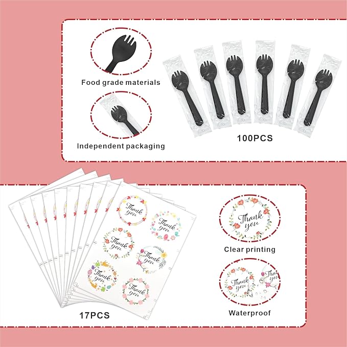 100 Pcs Aluminum Foil Baking Cups with Lids,5oz cupcake liners with lids,Disposable Ramekins Mini Cake Containers Tin Mini Muffin Liners for Wedding Christmas Party (Red)