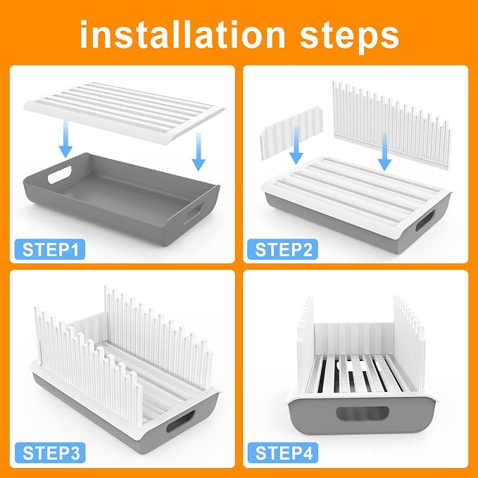 Bread Slicer For Homemade Bread,Bread Slicer Guide For Width Is Adjustable And Replaced,Bread Loaf Slicer With Crumb Tray,Suitability For Homemade Bread, Bagels, Cakes