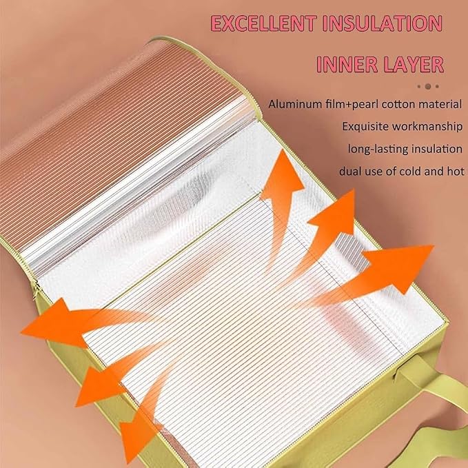 Dough Proofer with Heater, Fold Dough Proofing Box, -50~110°C Accurate Temperature Control, Reusable Sourdough Bread Making Tools Kit, for Making Bread, Yogurt, Natto, Fermentation