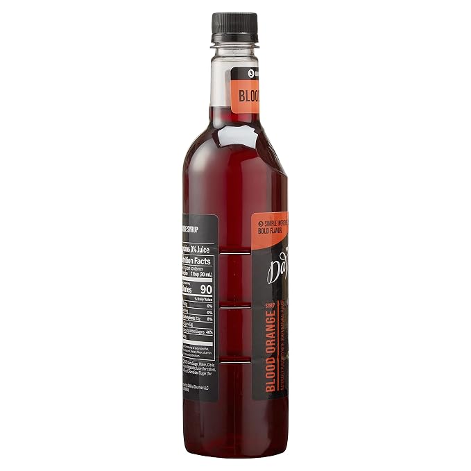 DaVinci Gourmet Blood Orange Syrup, 25.4 Fluid Ounces (Pack of 1)